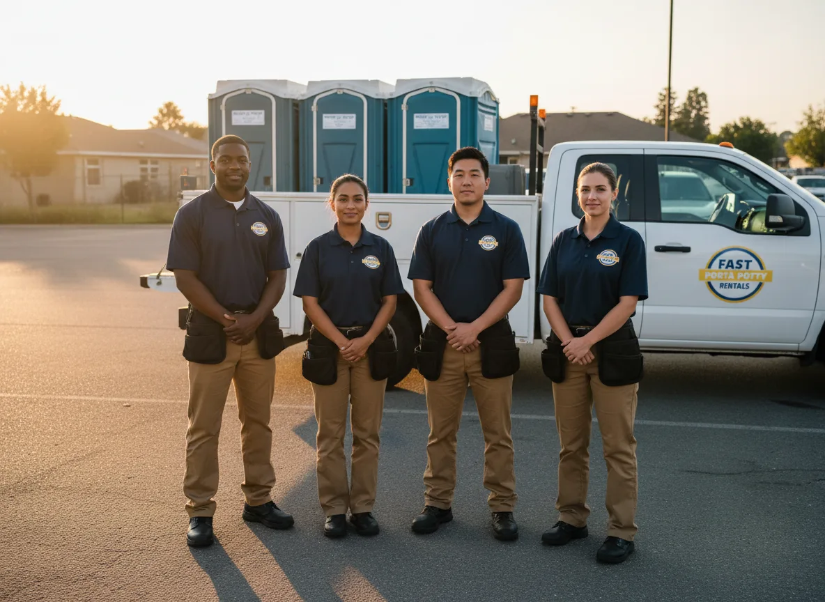 Standard Porta Potty Rentals company in Goodwin, AR