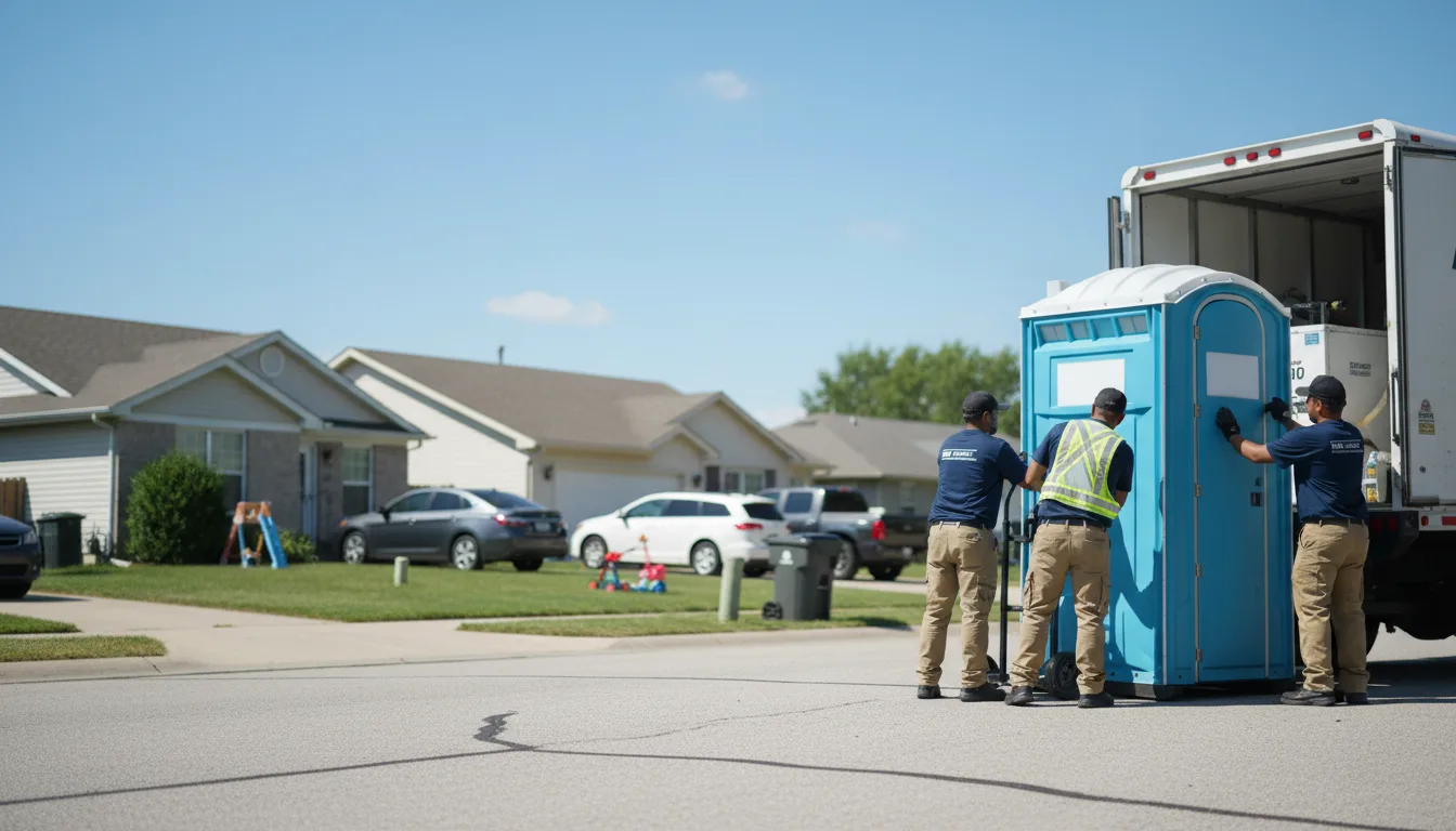 Standard Porta Potty Rentals in Goodwin, AR near me